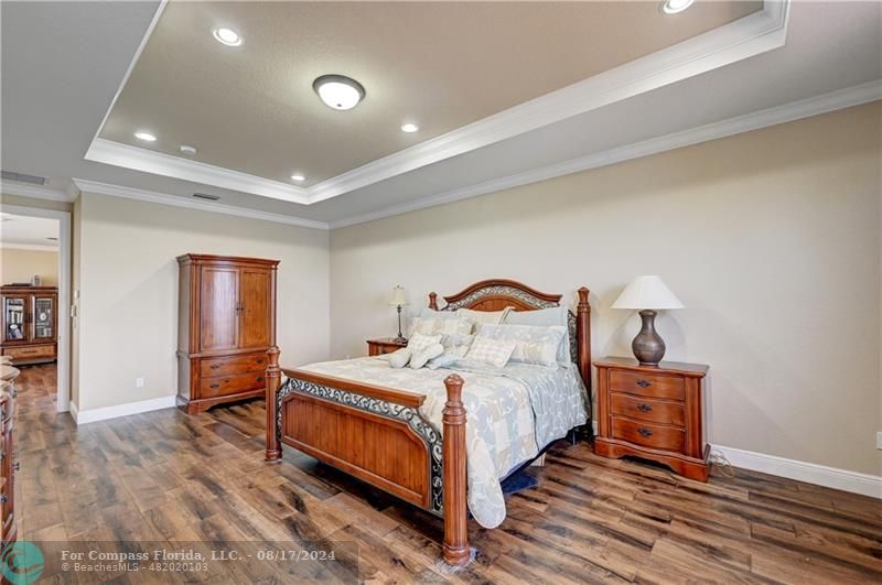 8631 Lakeside Bend Parkland, FL 33076 - Photo 34 of 71 a bedroom with a bed and window