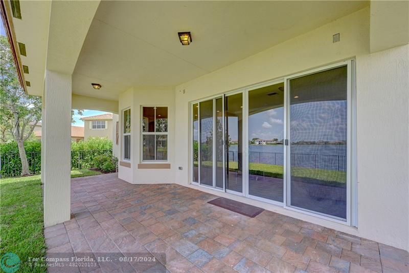 8631 Lakeside Bend Parkland, FL 33076 - Photo 50 of 71 a view of a glass door of the house