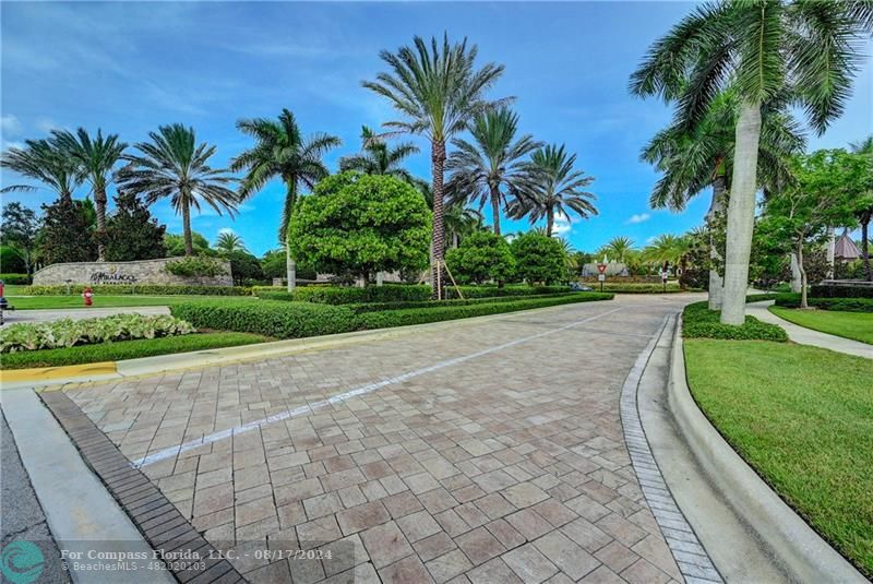 8631 Lakeside Bend Parkland, FL 33076 - Photo 61 of 71 a view of a backyard