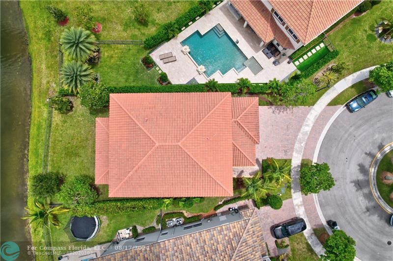 8631 Lakeside Bend Parkland, FL 33076 - Photo 62 of 71 an aerial view of multiple house