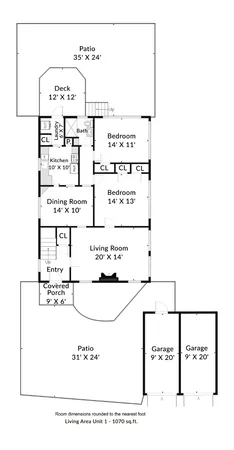 $2,350 | 2623 Salado Street, Unit A, Austin, TX 78705