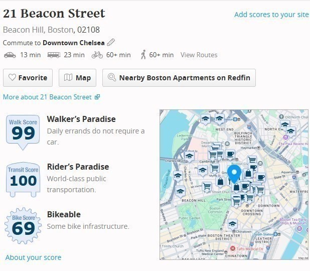 21 Beacon Street, Unit 6T Boston, MA 02108 - Photo 17 of 28