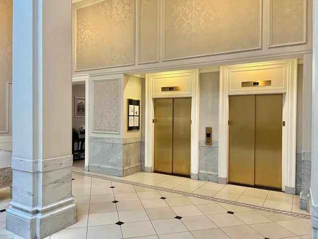 a view of a small window