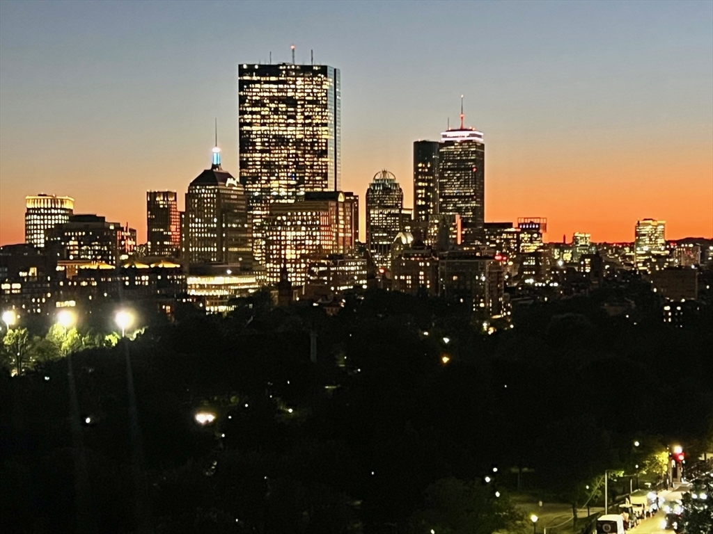 21 Beacon Street, Unit 6T Boston, MA 02108 - Photo 26 of 28 a view of a city with tall buildings