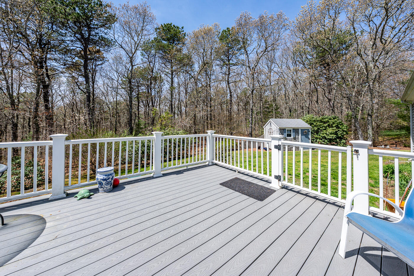 69 Regatta Drive Mashpee, MA 02649 - Photo 3 of 31 a view of a deck