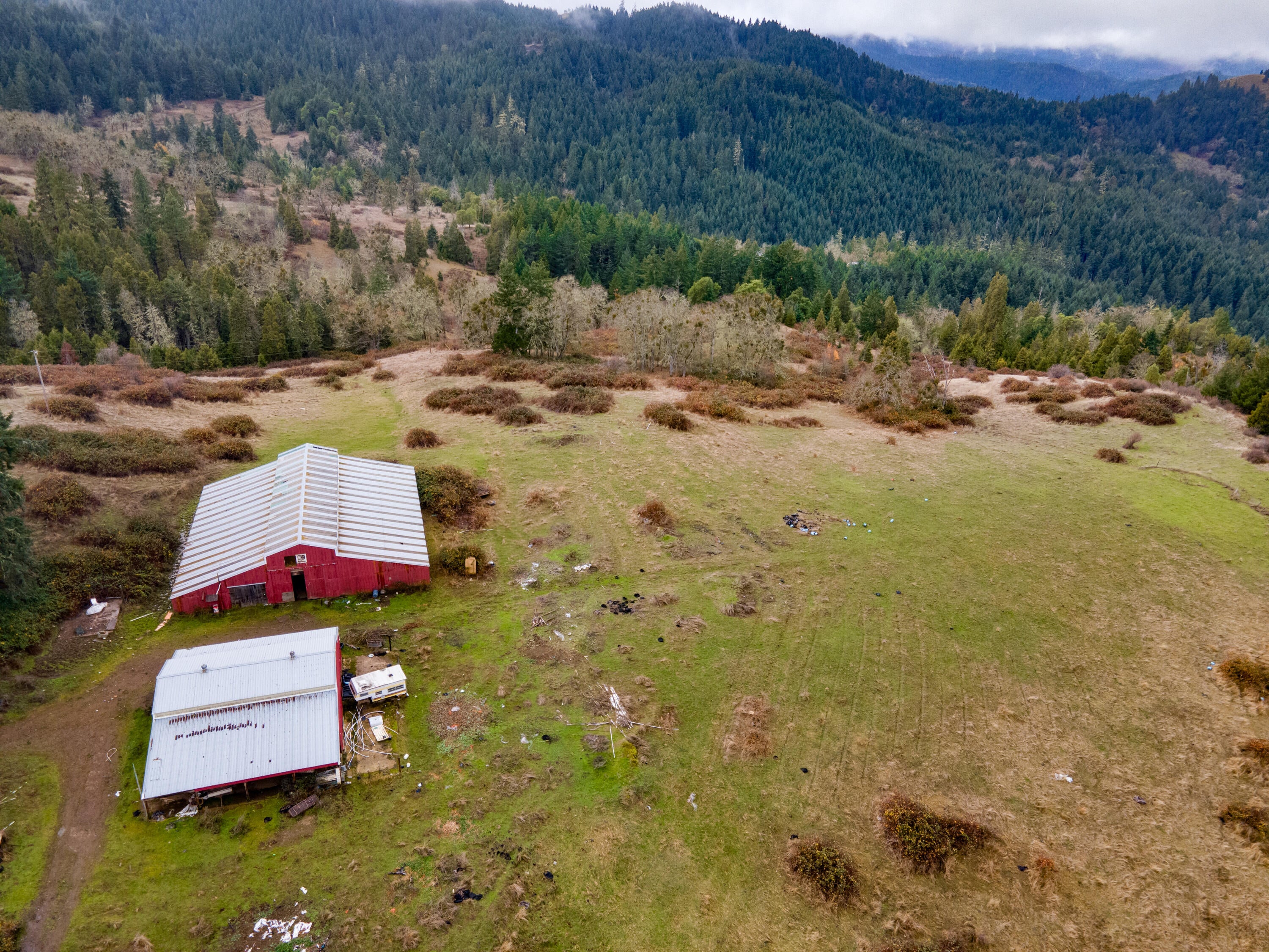3017 Boomer Hill Road Myrtle Creek, OR 97457 - Photo 7 of 53 3017 Boomer Hill Rd - Drone-8