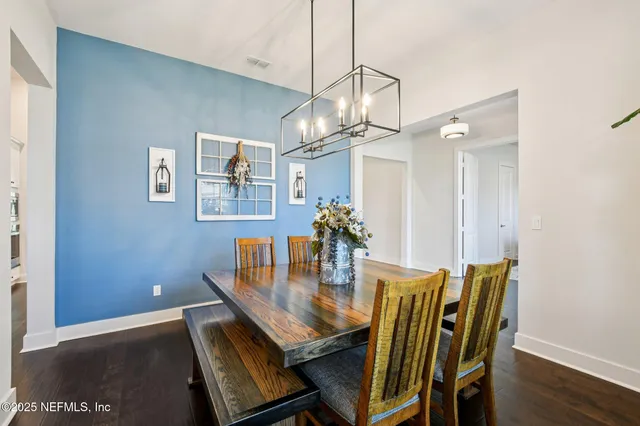 a workspace with furniture and window