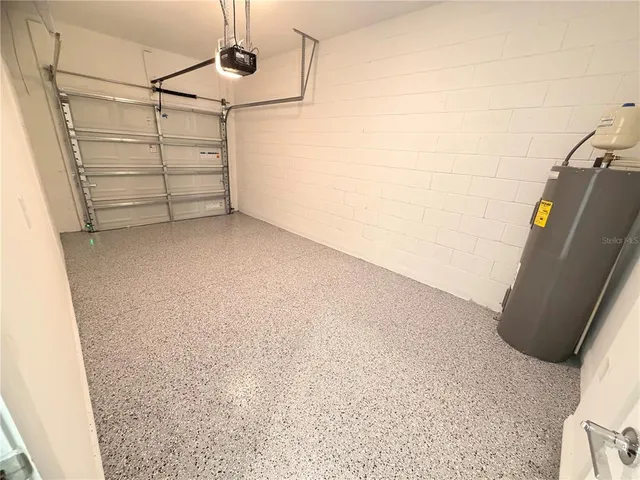 a view of storage and utility room