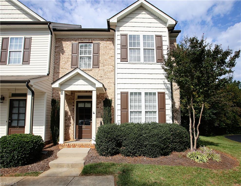 81 Rhododendron Drive, Greensboro, NC 27455 Compass