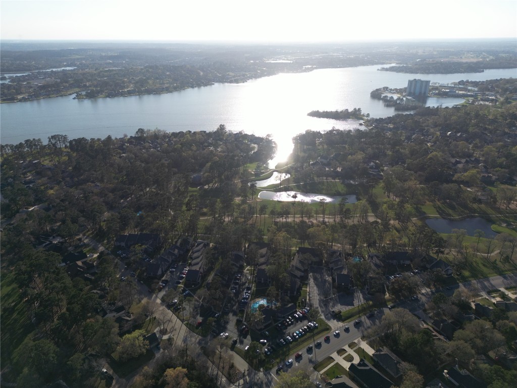 12900 Walden Road, Unit 502E Montgomery, TX 77356 - Photo 30 of 31 a view of a lake in middle of a city
