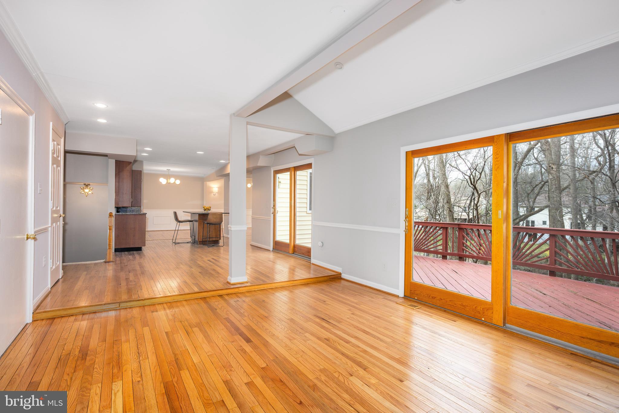 2212 Blue Valley Drive Silver Spring, MD 20904 - Photo 30 of 61 a view of a living room a wooden floor