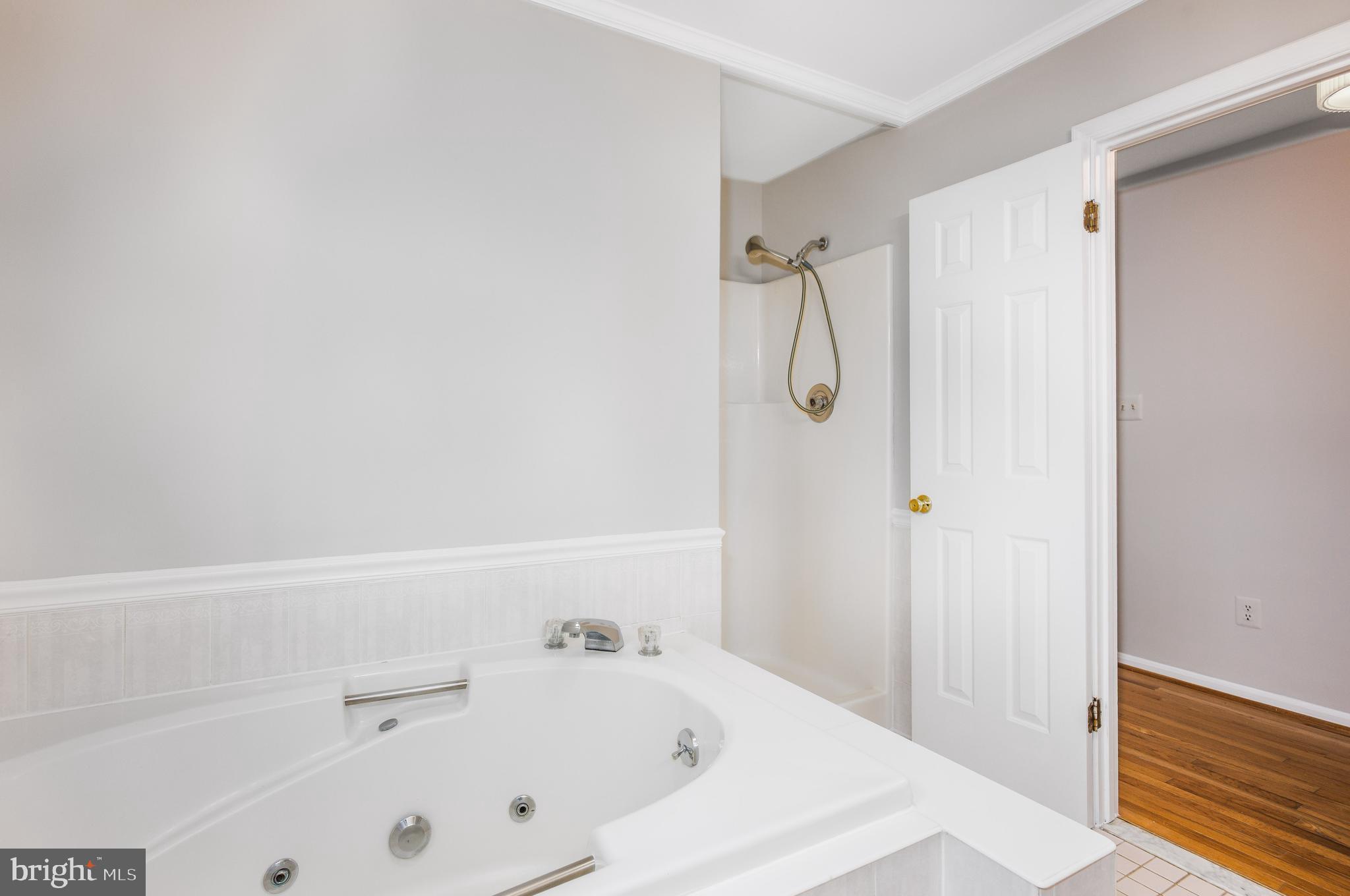 2212 Blue Valley Drive Silver Spring, MD 20904 - Photo 41 of 61 a bathroom with a tub and a shower