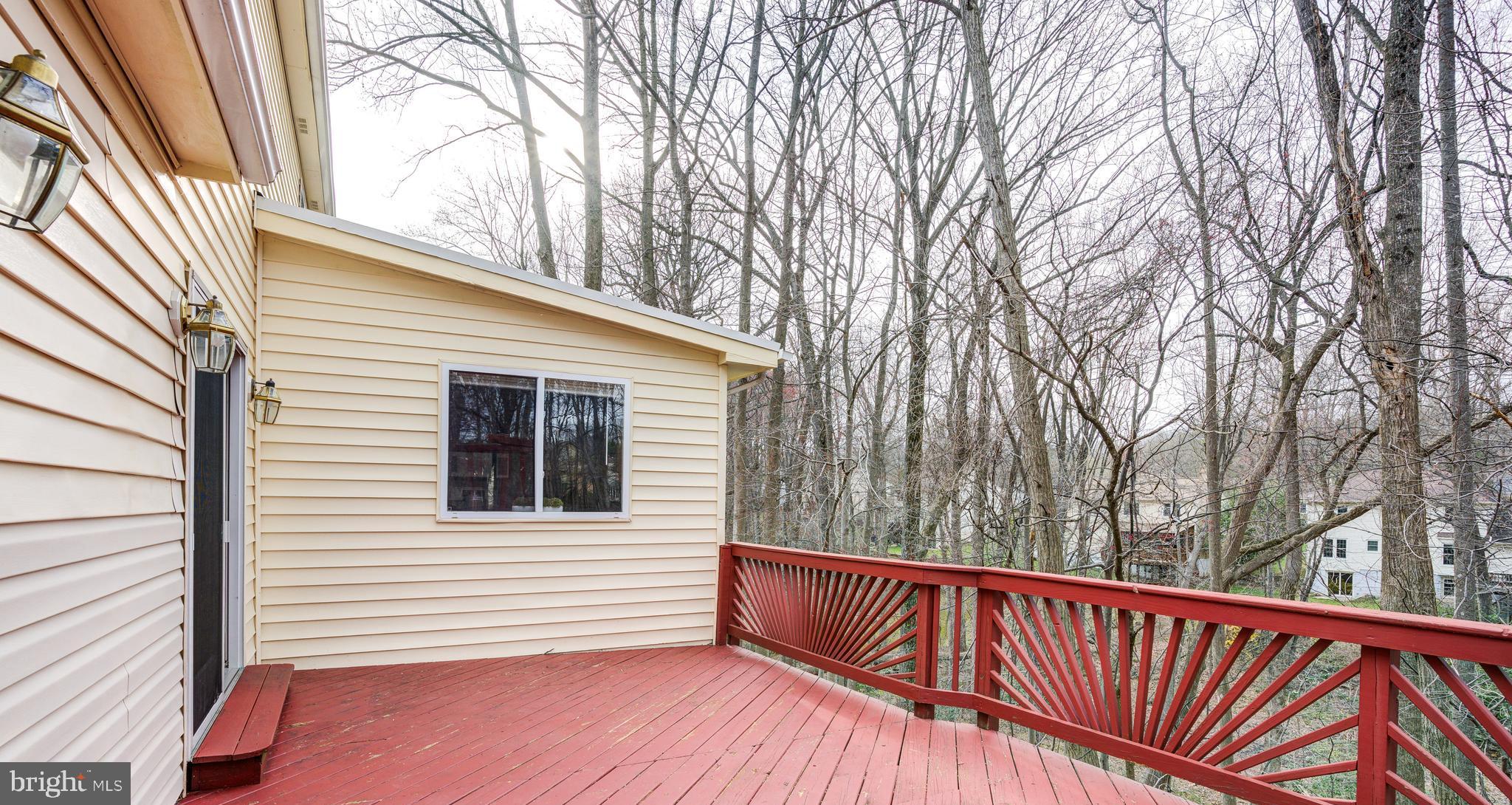 2212 Blue Valley Drive Silver Spring, MD 20904 - Photo 54 of 61 a view of a wooden deck