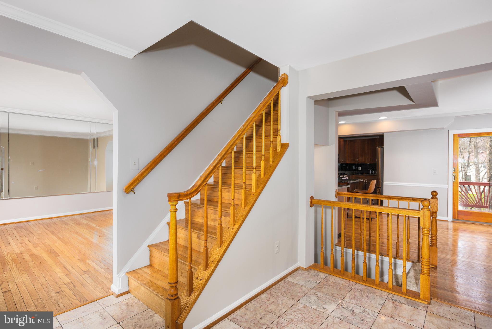 2212 Blue Valley Drive Silver Spring, MD 20904 - Photo 7 of 61 a view of staircase with railing and stairs