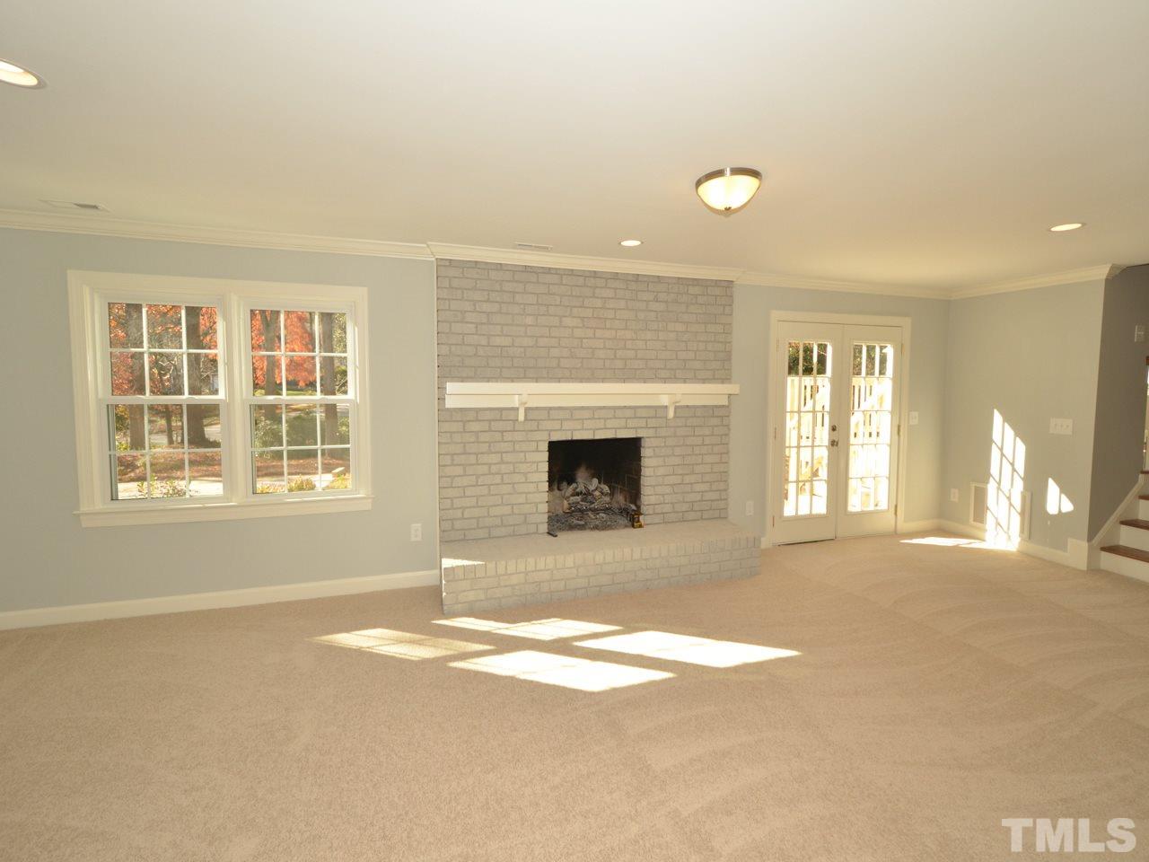 6801 Spring Run Circle Raleigh, NC 27615 - Photo 22 of 23 a view of an empty room with a window