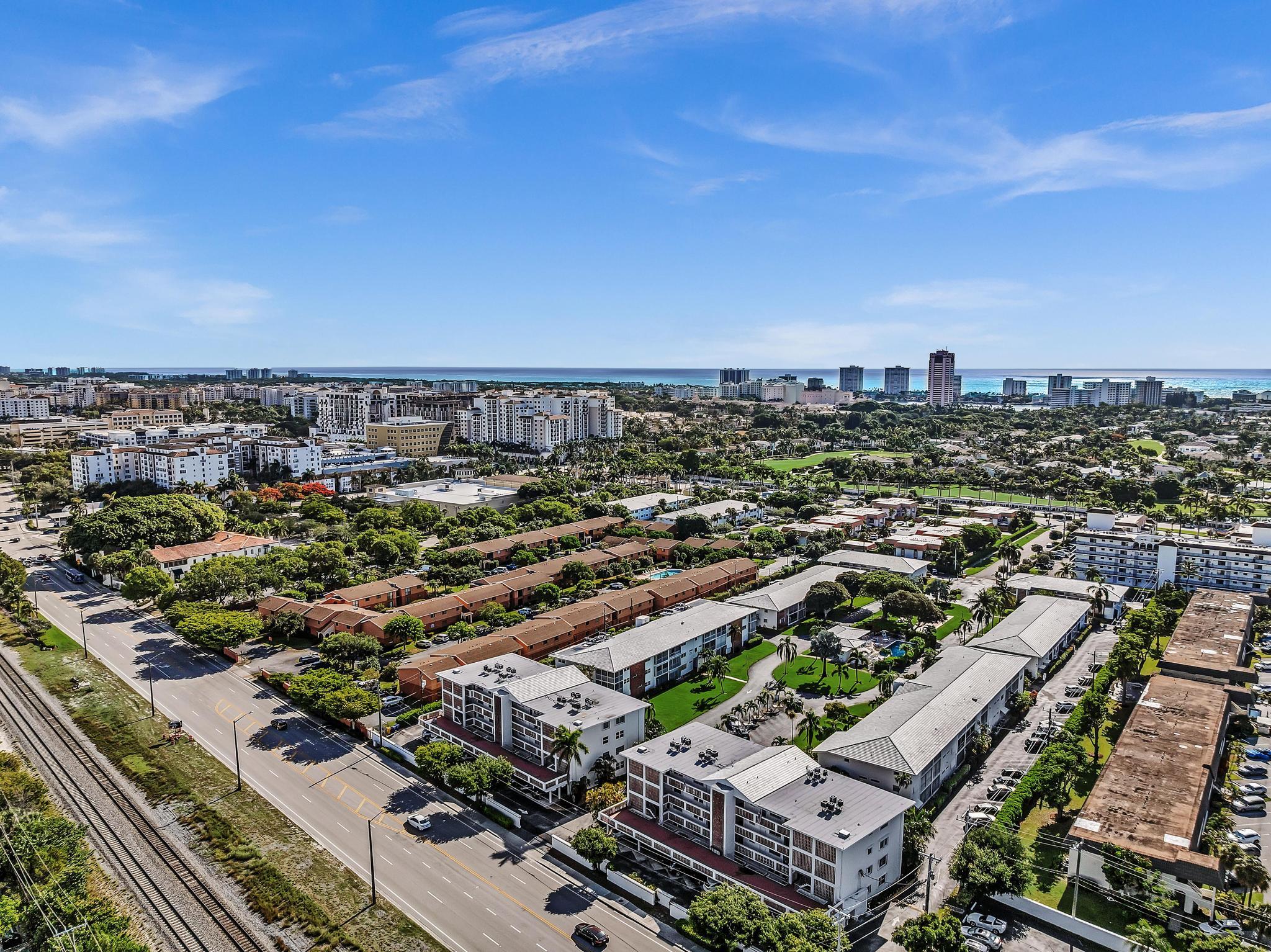 40 Southeast 13th Street, Unit A2 Boca Raton, FL 33432 - Photo 39 of 43 DJI_20260629092631_0021_D_FPP