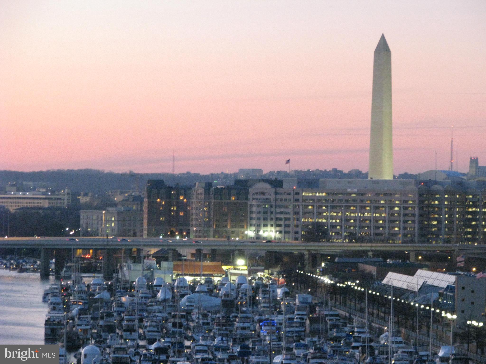 400 N Street Southwest Washington, DC 20024 - Photo 13 of 16 VIEW FROM ROOF DECK