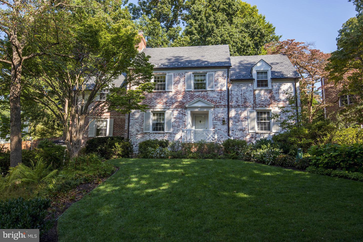5027 Glenbrook Road Northwest Washington, DC 20016 - Photo 1 of 29 Exterior (Front)