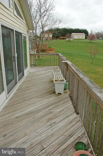 502 Stone Road Westminster, MD 21158 - Photo 19 of 22 Deck off of Sunroom