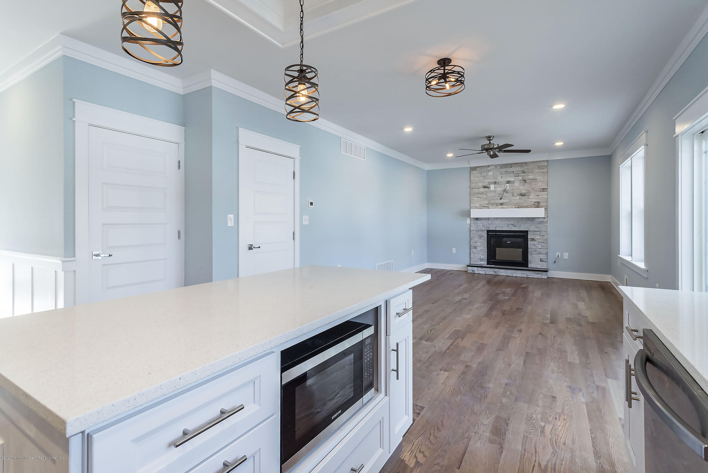250 Sextant Road Manahawkin, NJ 08050 - Photo 5 of 32 Kitchen to Family1