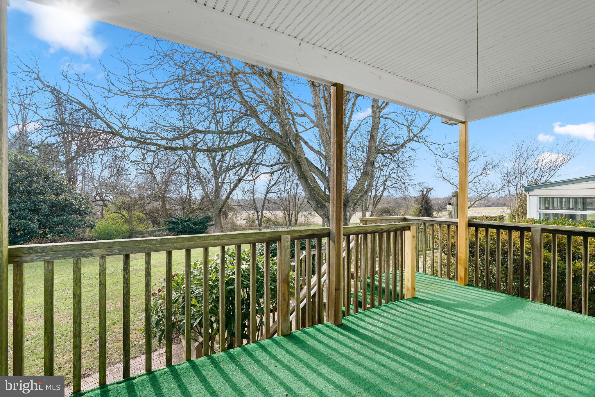 6138 Telegraph Road Elkton, MD 21921 - Photo 23 of 41 Covered back deck