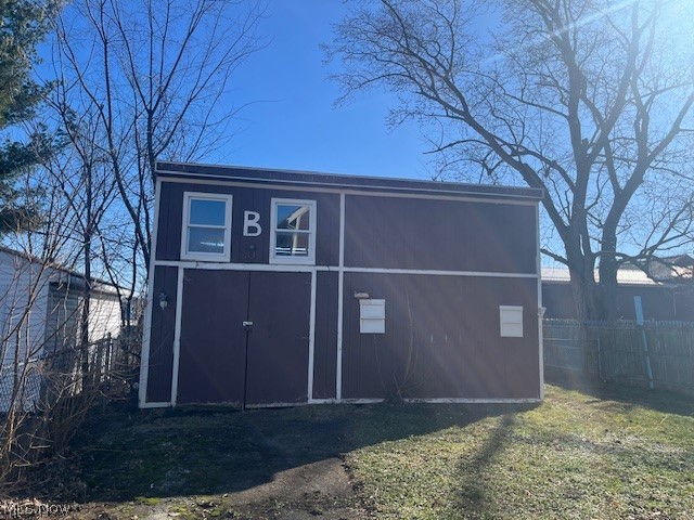 973 Nevin Street Akron, OH 44310 - Photo 2 of 19 View of outbuilding