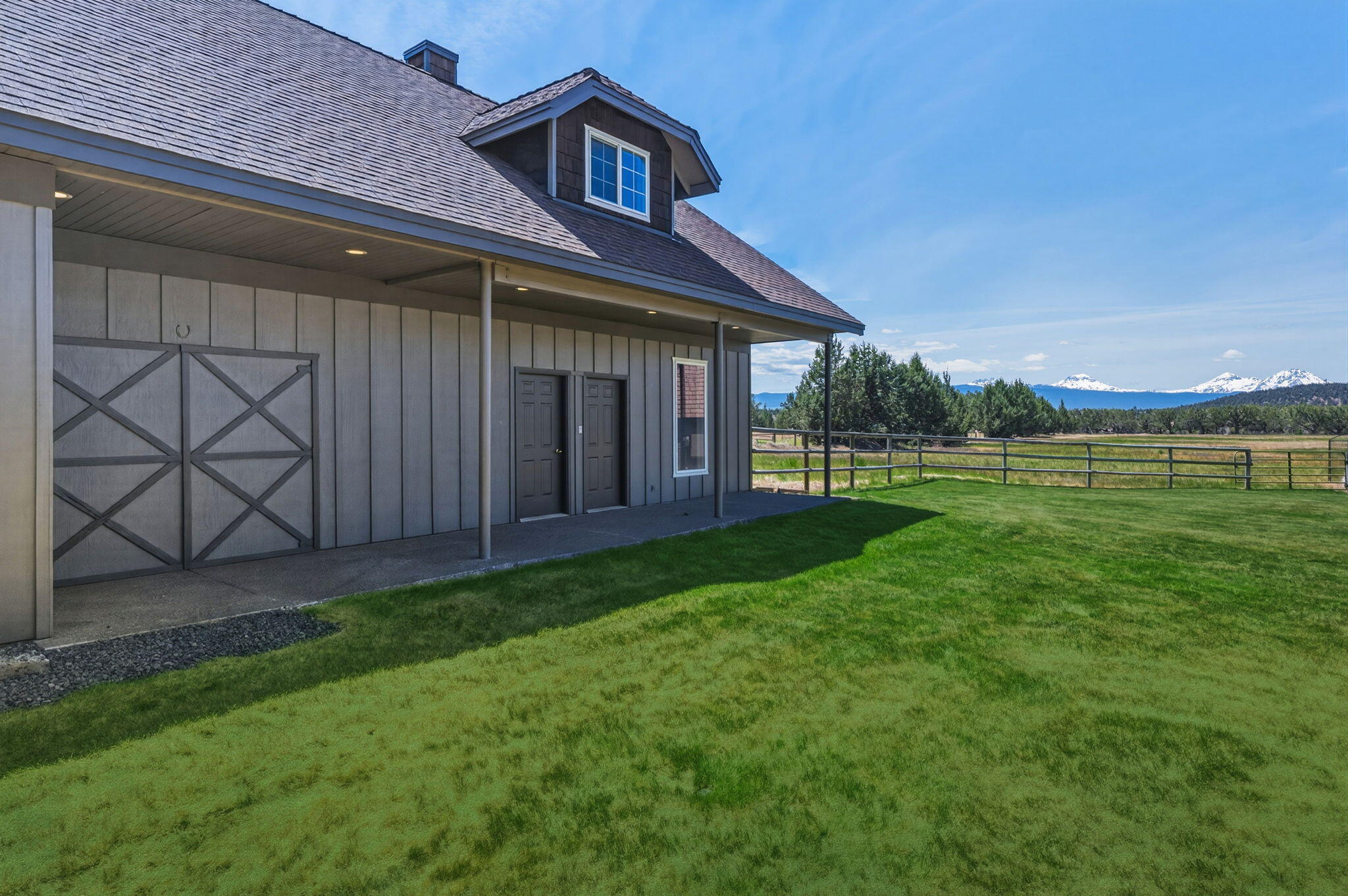 20180 Winston Loop Bend, OR 97703 - Photo 42 of 59 a view of a house with a yard