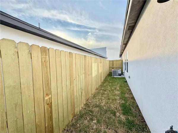 a view of a porch