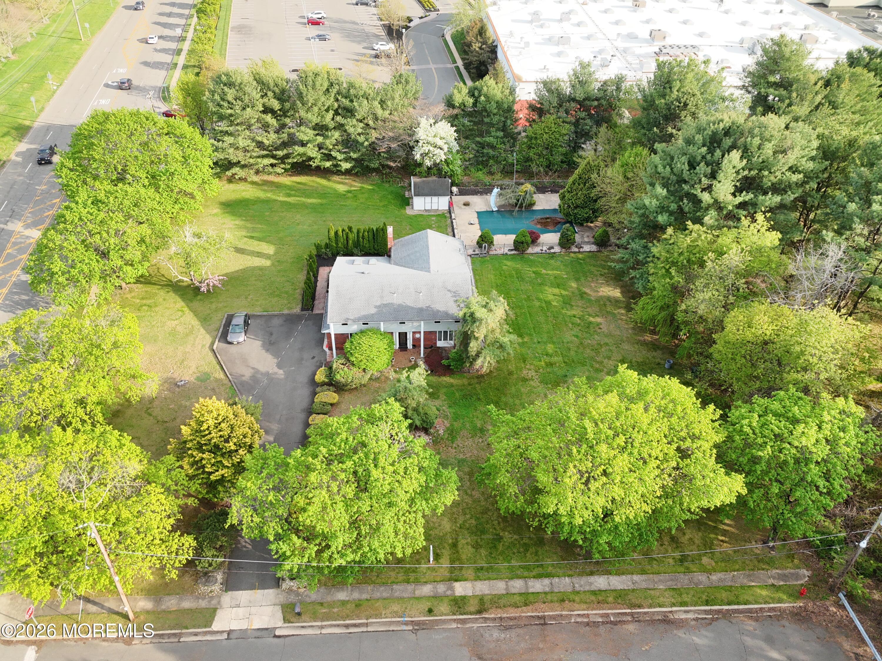 1 Flintlock Road Freehold, NJ 07728 - Photo 38 of 41 Front View Elevated