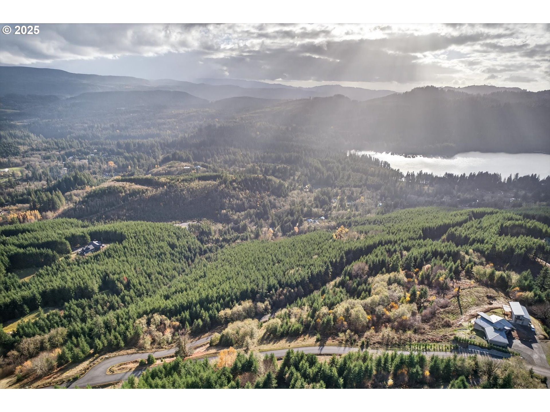 0 Knights Bridge Road Amboy, WA 98601 - Photo 13 of 20 a view of a lake with a mountain