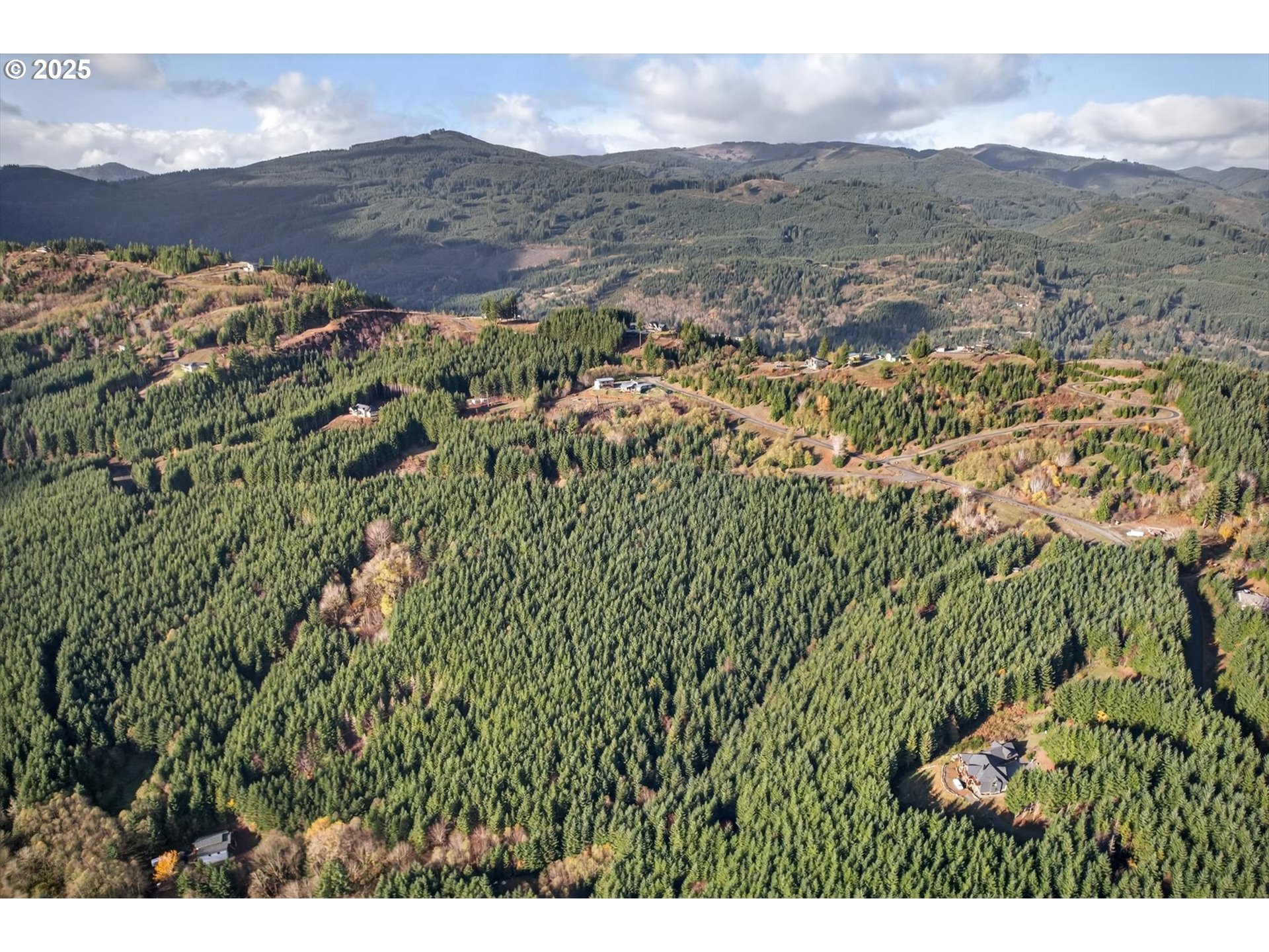 0 Knights Bridge Road Amboy, WA 98601 - Photo 9 of 20 a view of a city with mountains in the background