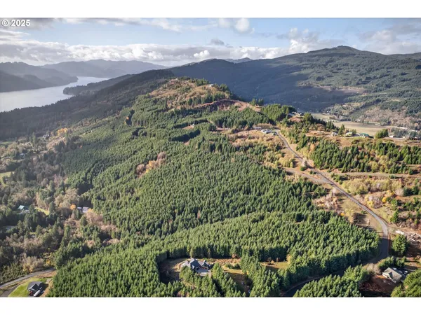 a view of a mountain