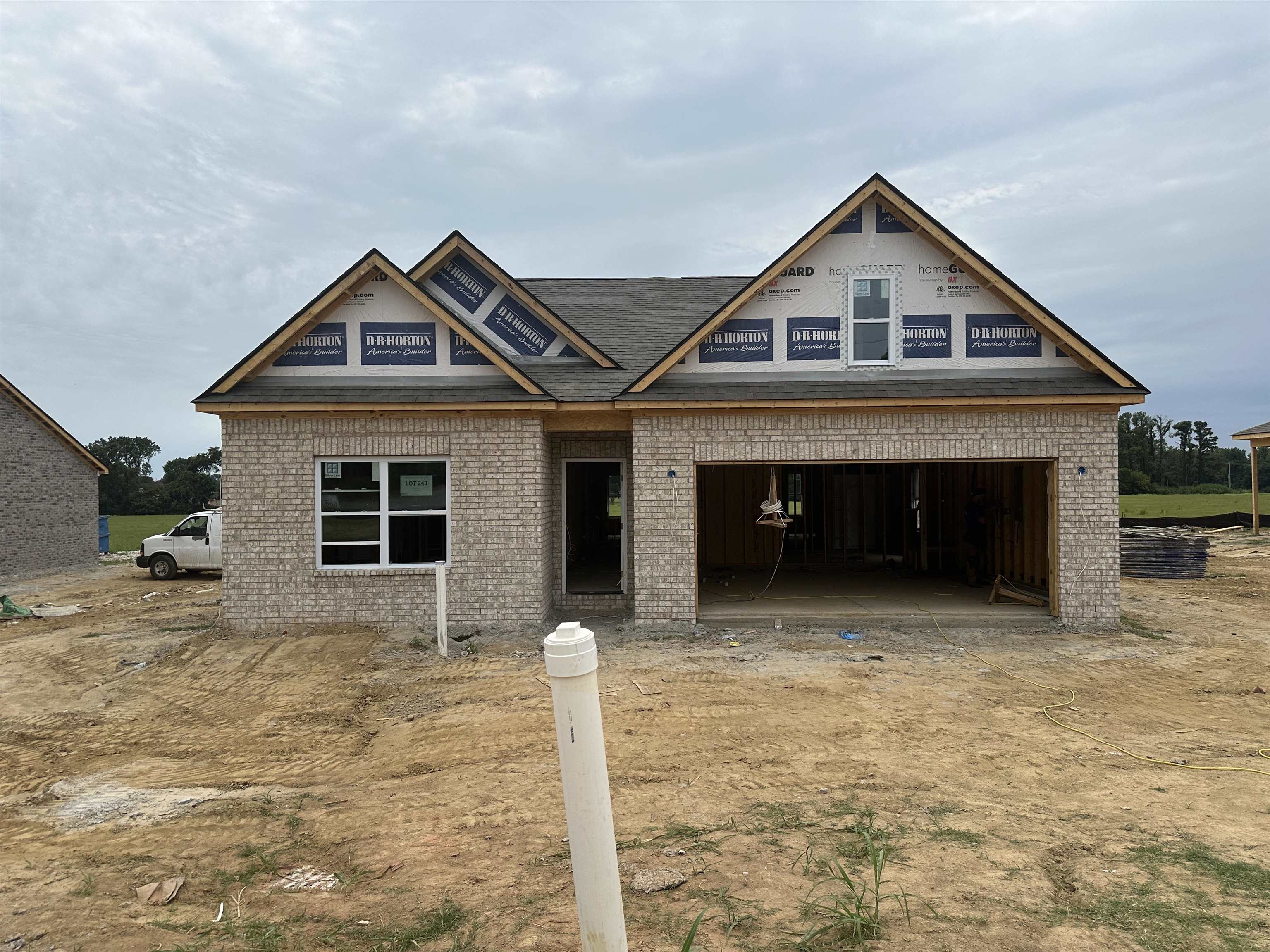 4285 Shelby Road Millington, TN 38053 - Photo 1 of 18 Unfinished property with a garage