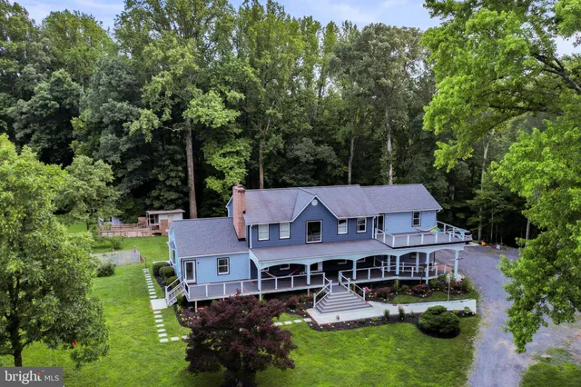 a view of a golf course with a garden