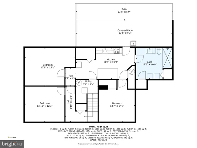 $899,990 | 11401 Van Brady Road, Brandywine, MD 20613