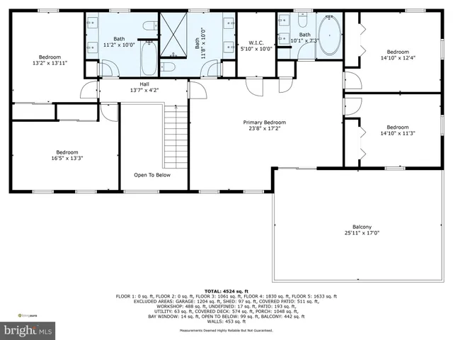 $899,990 | 11401 Van Brady Road, Brandywine, MD 20613