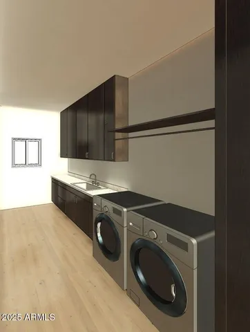 a bathroom with a sink a toilet a mirror and shower