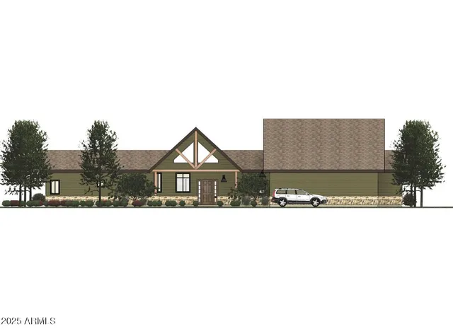 a picture of a house with a outdoor space