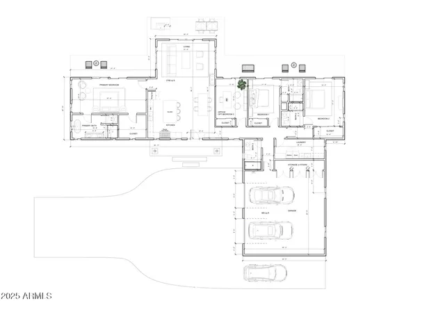 a picture of floor plan