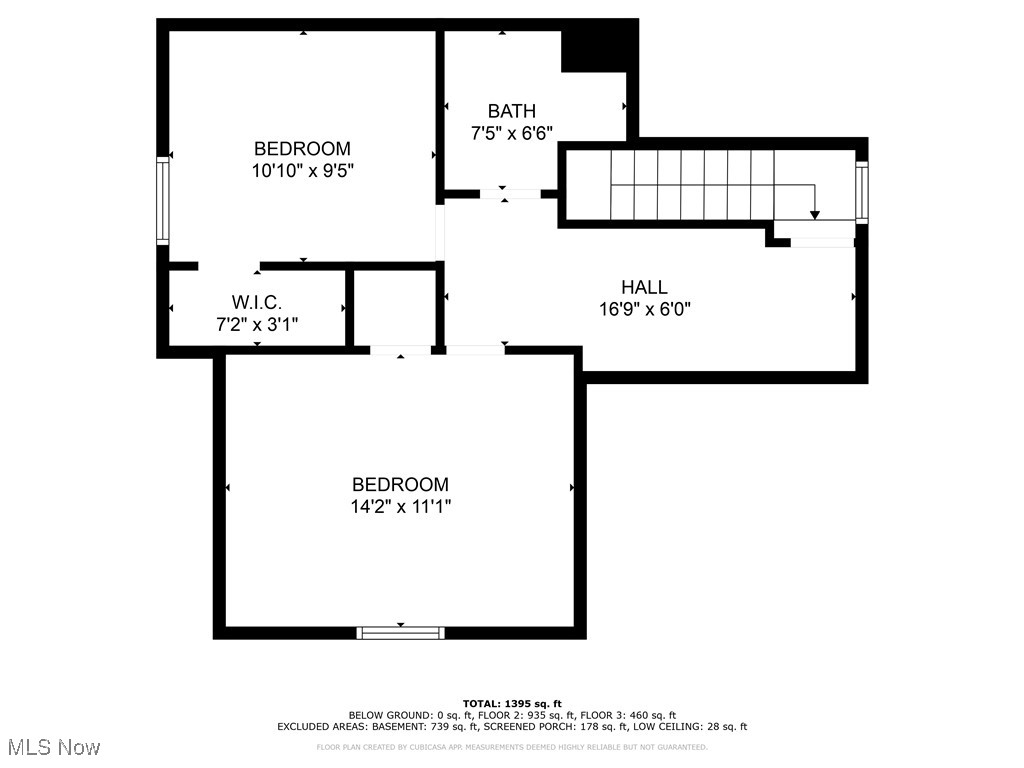 5495 Burns Road North Olmsted, OH 44070 - Photo 48 of 49 Floor plan
