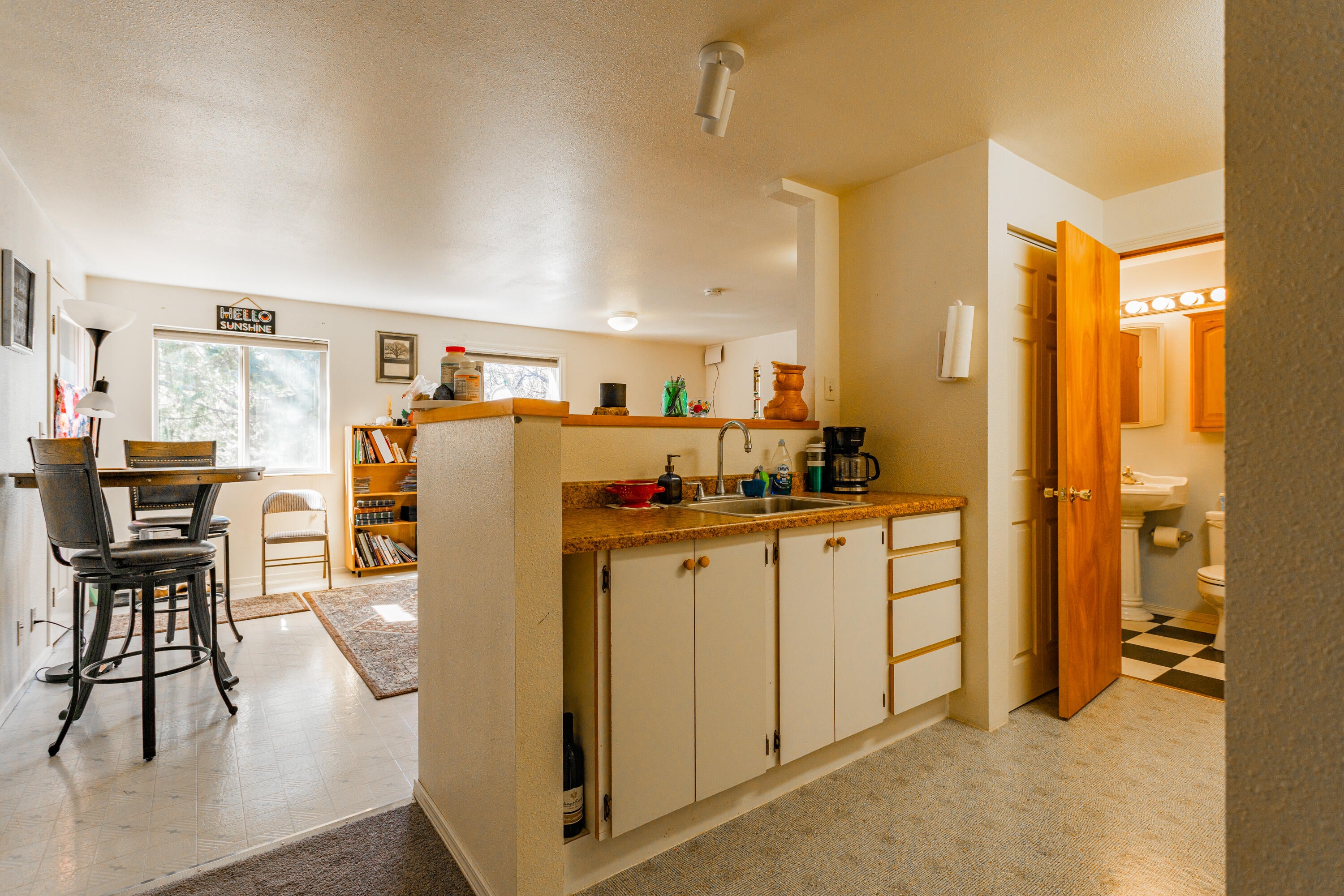 64385 Crosswinds Road Bend, OR 97703 - Photo 22 of 26 Kitchen leads to bathroom