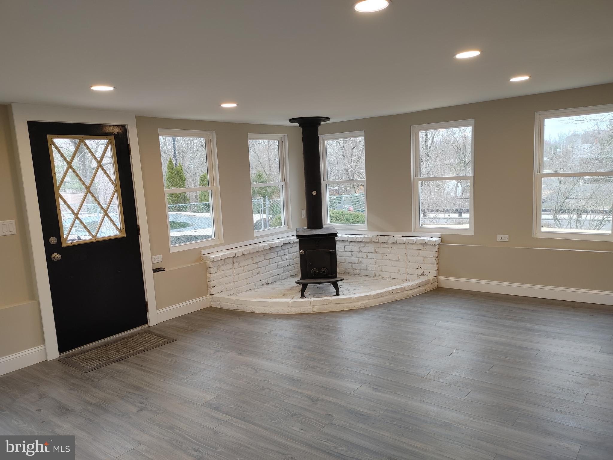 9 Hanover Street Pemberton, NJ 08068 - Photo 7 of 35 Family Room with Wood Stove