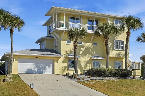 $1,399,000 | 3431 North Ocean Shore Boulevard, Flagler Beach, FL 32136
