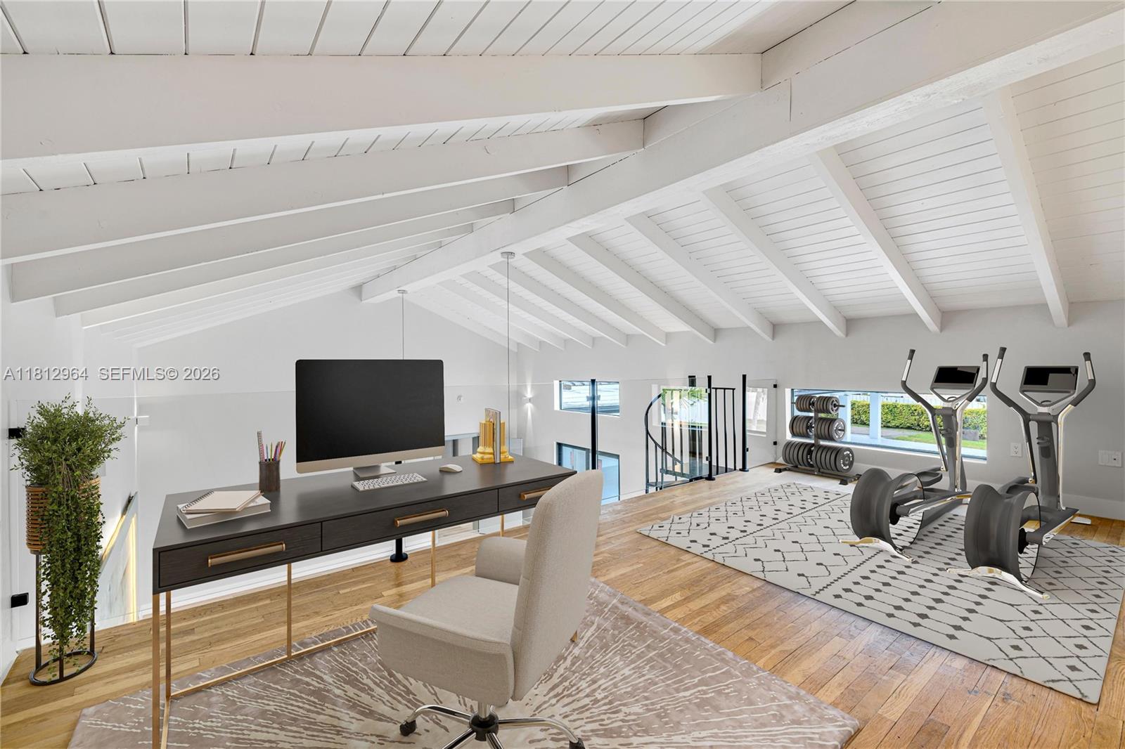 10600 Southwest 140th Street Miami, FL 33176 - Photo 43 of 86 LOFT VIRTUAL STAGIN