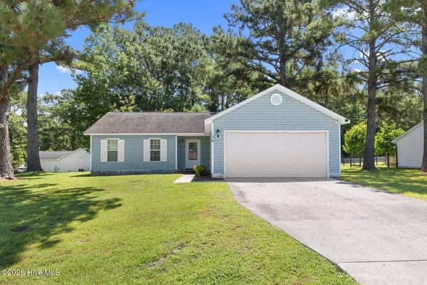 $1,550 | 130 Sweet Water Drive, Jacksonville, NC 28540