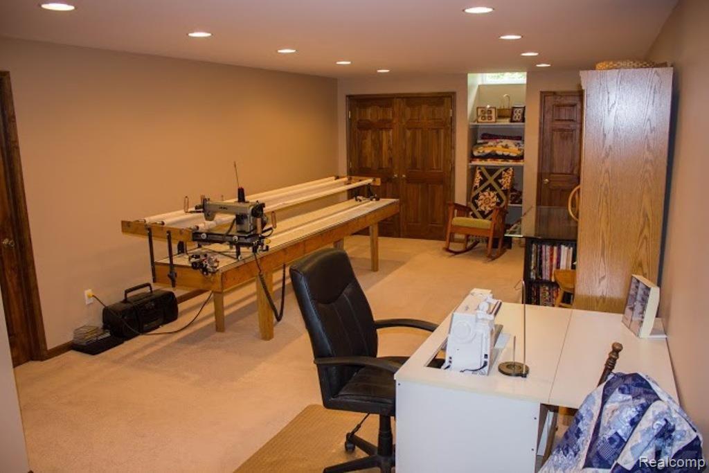 4453 Havens Road Dryden, MI 48428 - Photo 17 of 34 Craft room or 4th Bedroom.jpg