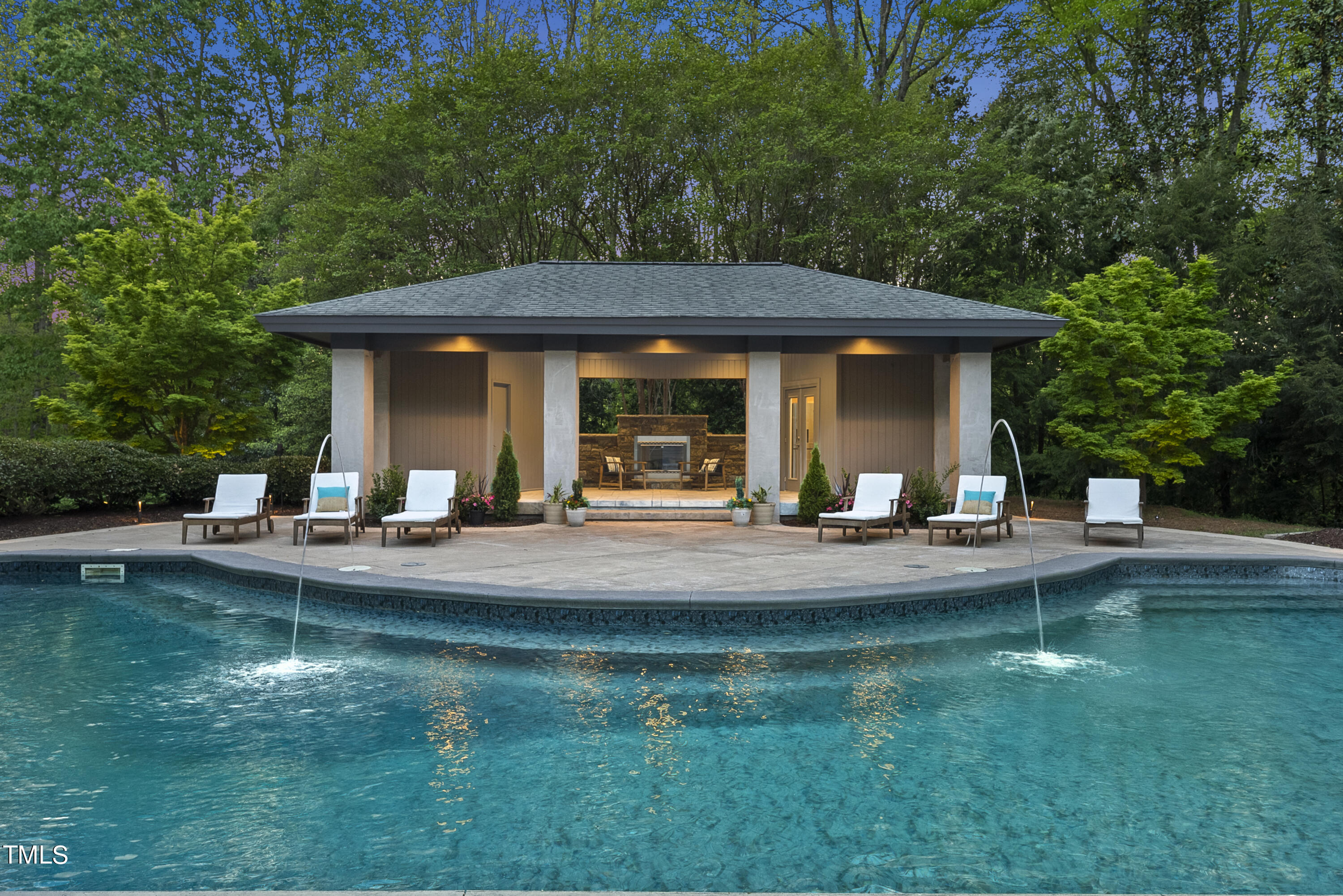 13725 New Light Road Raleigh, NC 27614 - Photo 54 of 57 a view of a house with pool table and chairs
