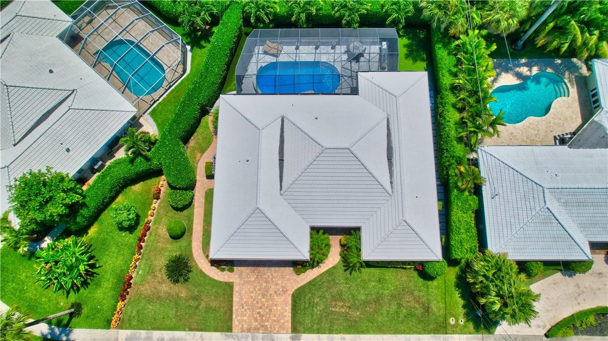 1163 Mulberry Way Boca Raton, FL 33486 - Photo 2 of 66 an aerial view of a house