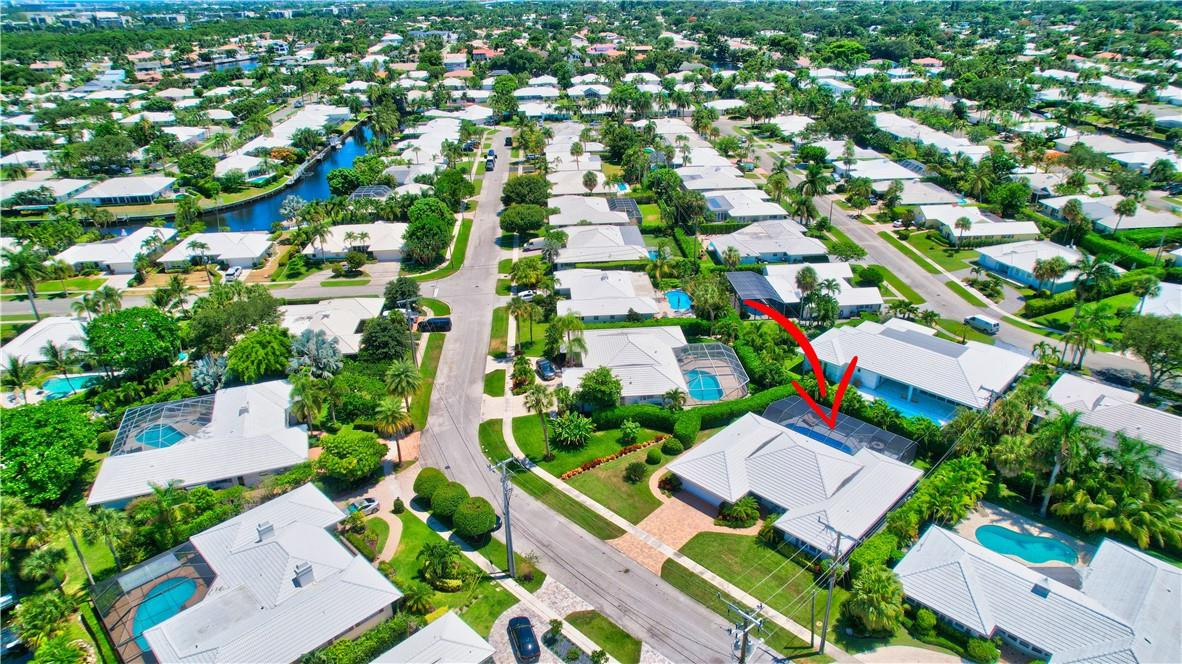 1163 Mulberry Way Boca Raton, FL 33486 - Photo 4 of 66 an aerial view of residential houses with outdoor space