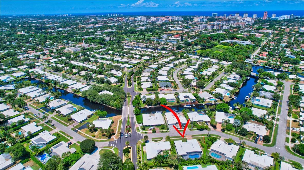 1163 Mulberry Way Boca Raton, FL 33486 - Photo 8 of 66 an aerial view of multiple house